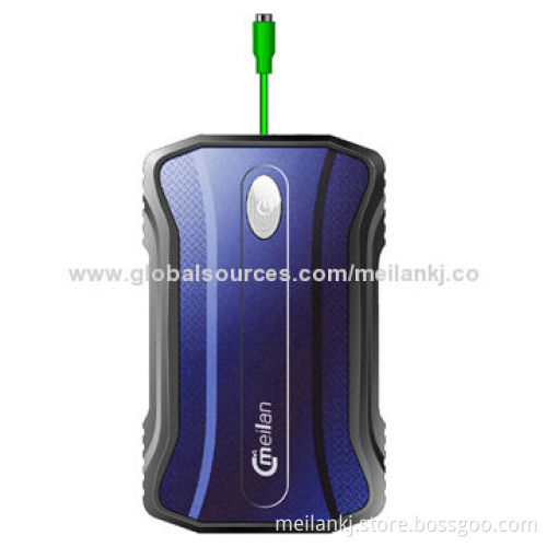 Water-resistant Bike Power Bank, Output DC 5V/2.1A, Used for Bicycle GPS/Bike Camera